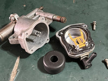 Cargar imagen en el visor de la galería, DT 90 100 150 175 200 hp Suzuki 13400-87D12 STARTER VALVE pump 1987-1999 fuel primer V6 Two Stroke 13400-87D20 with  SOLENOID 13428-87D20