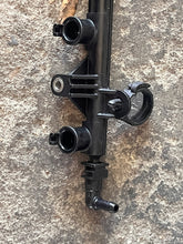 Load image into Gallery viewer, f 115 hp Yamaha DELIVERY PIPE fuel rail 6EK-13160-00-00 four stroke 2014-2021 some 130 hp compatibility