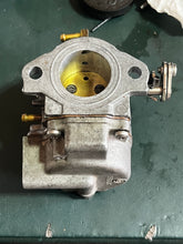 Cargar imagen en el visor de la galería, 40 50 hp Johnson Evinrude CARBURETOR SET 397064 395790 398318 396140 Two Stroke 2 Cylinder 1985-1993 also 398347 398346 432982 432983 432985 432984 432437 398340