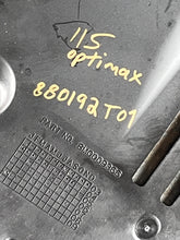Cargar imagen en el visor de la galería, 115 90 hp Mercury Optimax COIL ELECTRICAL COVER 880192T01 8M0009366 Two Stroke 3 Cylinder DFI 2008