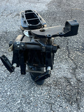 Cargar imagen en el visor de la galería, 8 hp Mercury DRIVESHAFT HOUSING SHORT 822154A1 two stroke 1987-1996 CLAMPS 8894A8 8894A6 SWIVEL 42213A24
