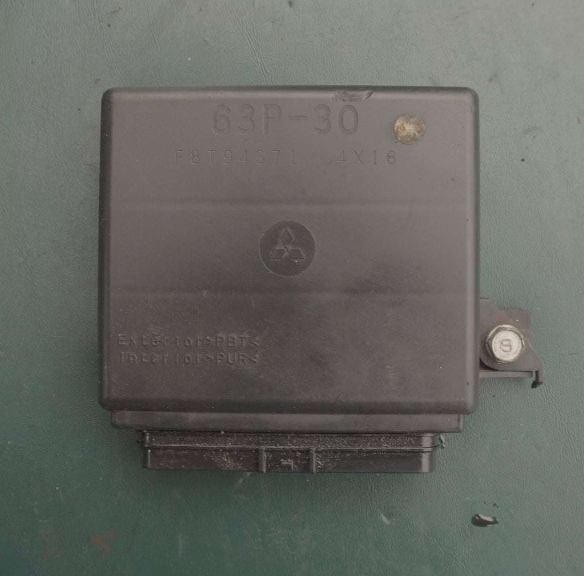 f 150 hp Yamaha 63P-30 63P-8591A-30-00 ENGINE CONTROL UNIT ASSY ecu 20 ...