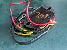 Cargar imagen en el visor de la galería, 70 hp Tohatsu Nissan 3B7760653 voltage regulator RECTIFIER 40 60 70 80 90 hp two stroke 2002-2005