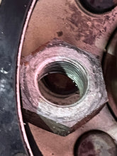 Cargar imagen en el visor de la galería, DT 150 hp Suzuki FLYWHEEL MAGNETO 32102-92E00 NUT 09140-18007 two stroke EFI 1989-1997 some compatibility 175 200 225 hp