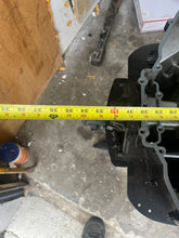 Load image into Gallery viewer, DF 225 200 hp Suzuki 25” DRIVESHAFT HOUSING MIDSECTION, ENGINE HOLDER 51111-93J03-0EP, STEERING ARM 43750-93J02-0EP  & SWIVEL BRACKET four stroke v6 2007