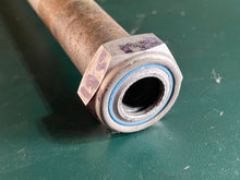 Cargar imagen en el visor de la galería, BF 135 150 hp Honda 50381-ZY3-000 TILTING SHAFT tilt tube, 2 - 90304-ZV5-013 NUT four stroke 2002-up some compatibility 175 200 225 250 hp
