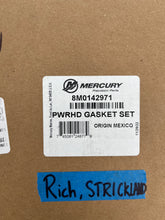 Lade das Bild in den Galerie-Viewer, 175 200 225 hp Mercury 8M0142971 V6 Powerhead Head Gasket Set FOUR STROKE verado