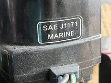 Load image into Gallery viewer, Mercury Mercruiser Bravo 1 865380A25 TILT/TRIM PUMP ASSY I/O Sterndrive SAE-J11711 with reservior, trim relays, holder like new mercruiser 1986 to present 3.0, 4.3, 5.0. 5.7, 7.4 liter alpha, bravo