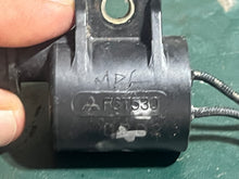 Load image into Gallery viewer, 150 -250 hp Yamaha 61A-85570-00-00 IGNITION COIL 76d OX66 f6t530 oem TESTED 8” cord with electrical bracket Two Stroke 1997-2003
