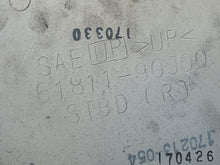 Load image into Gallery viewer, DF 115 140 Suzuki lower SIDE COVER 61820-90J11-Y5S 61821-92J00 PORT 61811-92J00 61810-90J10-Y5S STBD four stroke 2015-2021+