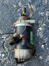 Load image into Gallery viewer, f 9.9 hp Yamaha ELECTRIC START CONVERSION PARTS bundle four stroke 6G8-85550-01-00 ROTOR flywheel, 6G8-85550-11-00, 6G8-81960-00-00 RECTIFIER & REGULATOR, 6G8-81800-11-00 STARTING MOTOR 6G8-81822-40-94 BRACKET