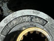 Lade das Bild in den Galerie-Viewer, Quicksilver 15.25 x 15 pitch 3-Blade PROPELLOR aluminum QA2008X 15 1/4 x 15