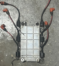 Load image into Gallery viewer, 150 -250 hp Yamaha 61A-85570-00-00 IGNITION COIL 76d OX66 f6t530 oem TESTED 8” cord with electrical bracket Two Stroke 1997-2003