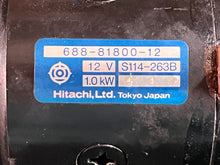 Load image into Gallery viewer, 90 85 80 75 hp Yamaha STARTING MOTOR 688-81800-12-00 two stroke 1994-2009