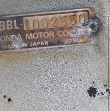 Cargar imagen en el visor de la galería, BF 90 hp Honda CARBURETOR ASSY 16100-ZW1-G02ZA four stroke 1997-2000, #1-3 16101-ZW1-G02, #4 16102-ZW1-G02