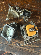 Lade das Bild in den Galerie-Viewer, 20 15 10 hp Mercury Tohatsu 853720T17 CARBURETOR Remote,SOLENOID, PLUNGER, INTAKE MANIFOLD, SILENCER four stroke