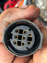 Cargar imagen en el visor de la galería, MFS 50 40 hp Tohatsu side mount REMOTE CONTROL BOX 3U2B845001 RC12 ALL TLDI mfs50a FOUR STROKE, harness LEAD WIRE METER 3T5725371 CONTROL CORD OSPREY SINGLE 3GF845600