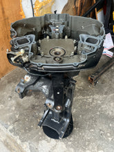Load image into Gallery viewer, DF 225 200 hp Suzuki 25” DRIVESHAFT HOUSING MIDSECTION, ENGINE HOLDER 51111-93J03-0EP, STEERING ARM 43750-93J02-0EP  & SWIVEL BRACKET four stroke v6 2007