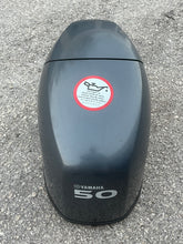 Load image into Gallery viewer, 50 40 hp Yamaha top cowl 64J-42610-00-4D engine cover four stroke 62Y-42610-20-4D 62Y-42610-00-4D 94 - 01 t & f outboards