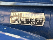 Cargar imagen en el visor de la galería, BF 7.5 hp Honda four stroke outboard BF75 short shaft tiller steer