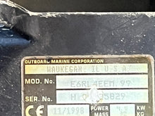 Cargar imagen en el visor de la galería, 6 5 8 hp Johnson Evinrude 0440169 STEERING BRACKET & 0336156 ARM 1992-2004 two stroke 0335892 stern bracket strd 0335891 port