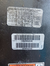 Cargar imagen en el visor de la galería, 60 50 40 hp Mercury POWERHEAD crankcase 852071T97 Two Stroke 3 Cylinder 130 cold on all cyls
