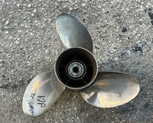Cargar imagen en el visor de la galería, Honda Power Tech 17P PROPELLER RH prop 3-Blade Stainless four stroke 6 cylinder 9437091-008-001-004