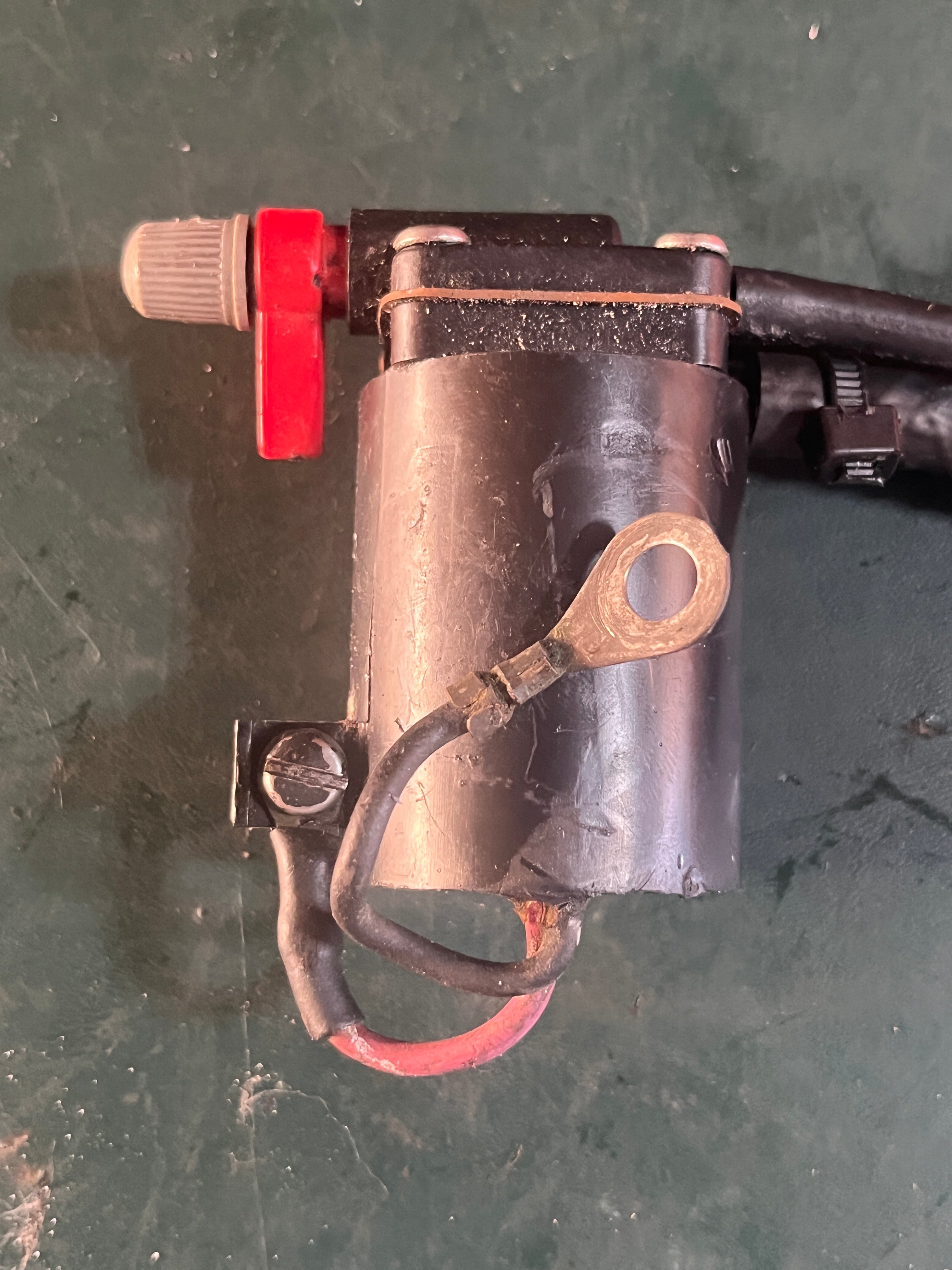 50 60 70 hp Johnson 0437238 fuel Primer SOLENOID Evinrude 437238 two s Marine Parts Galore