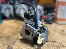 Load image into Gallery viewer, 9.9 HP Mercury 9266T22 CARBURETOR WMC-79, 9266A21 WMC-74, 823433 CHOKE SOLENOID oem TWO STROKE 8 15 HP