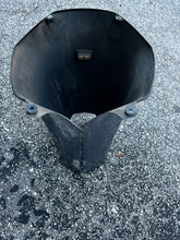 Load image into Gallery viewer, 200 hp Yamaha BOTTOM COWLING APRON 25” 68F-42741-10-4D two stroke 2000-208 some 150 175 hp compatibility