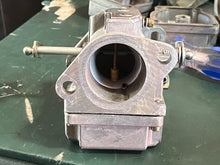 Load image into Gallery viewer, 50 40 hp Mercury CARBURETOR SET 823799T34 823799T35 823799T36 wme 93-1a 93-2a 93-3a 3 Cylinder Two Stroke 2005 Electric