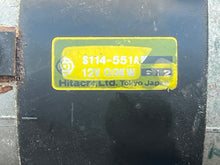 Lade das Bild in den Galerie-Viewer, DT 150 175 200 DF 60 70 HP Suzuki Starter Motor 31100-87d10 with bracket 31911-87d11 (bracket only for DT application) S114-551A