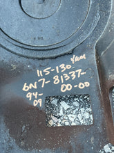 Cargar imagen en el visor de la galería, 115 130 hp Yamaha FLYWHEEL COVER 6N7-81337-00-00 1994-2009 two stroke