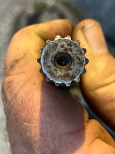 Load image into Gallery viewer, 60 50 hp Johnson Evinrude 20” GEARCASE ASSY Lower Unit electric shift 0384958 385097 two stroke SR 1971-72