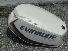 Cargar imagen en el visor de la galería, 60 hp Evinrude E-tec 0285812 Motor Cover Assy White AF AG MODELS