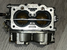 Load image into Gallery viewer, 115 130 hp Yamaha CARBURETOR #2 bottom 6E5-14301-16-00 two stroke 2002