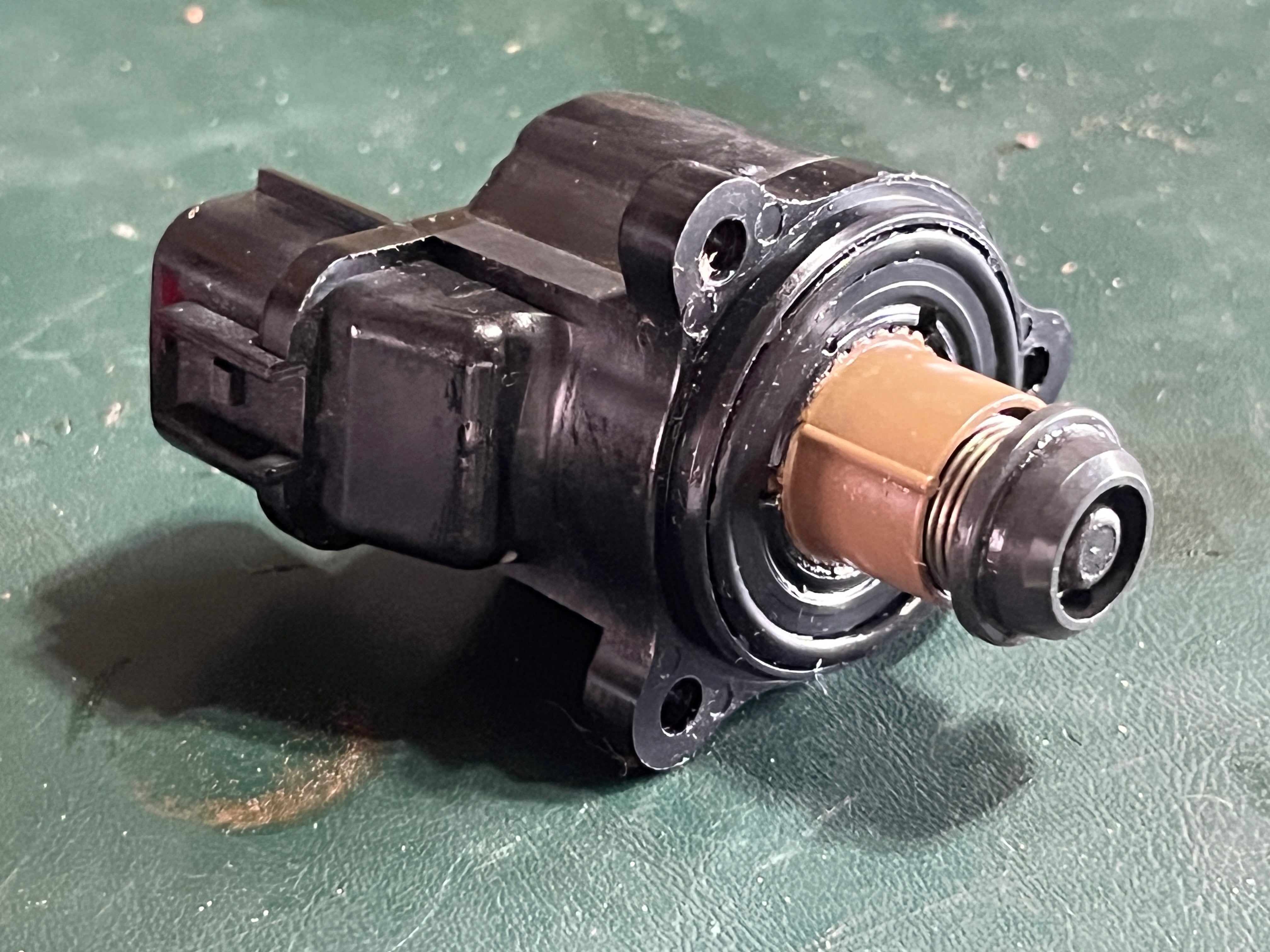 DF 150 hp Suzuki IAC VALVE intake 18137-93J01 four stroke 2019-2024 17 ...