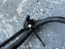 Lade das Bild in den Galerie-Viewer, 5 hp Mercury TILLER HANDLE w cables 803565T1 803565T Four Stroke off 2004 some 4 & 6 hp compatibly - usually for carbureted 20 inch midsection