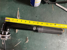Lade das Bild in den Galerie-Viewer, 5 hp Mercury TILLER HANDLE w cables 803565T1 803565T Four Stroke off 2004 some 4 & 6 hp compatibly - usually for carbureted 20 inch midsection