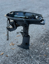 Load image into Gallery viewer, 4 hp Yamaha 6E0-45111-02-EK UPPER CASING midsection 4MSHR 1993 ‘88-93 TWO STROKE clamps 6E0-43111-01-EK 6E0-43112-01-EK