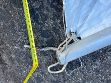 Load image into Gallery viewer, Rolly Tasker jib sail size 9x21x20' w jib and sunbrella sail cover