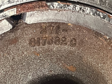 Cargar imagen en el visor de la galería, 150 175 200 hp Mercury 817632c FLYWHEEL 37-25149 two stroke v6 EFI 105 135 140 hp 817632A12