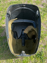 Cargar imagen en el visor de la galería, 225 hp Mercury Optimax 100-881288-A1 3.0 Liter TOP COWL engine cover Two Stroke lightweight DAMAGED - local pick up ONLY