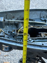 Load image into Gallery viewer, 4 hp Yamaha 6E0-45111-02-EK UPPER CASING midsection 4MSHR 1993 ‘88-93 TWO STROKE clamps 6E0-43111-01-EK 6E0-43112-01-EK