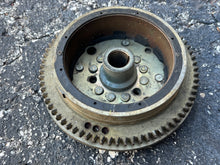 Load image into Gallery viewer, f 9.9 hp Yamaha ELECTRIC START CONVERSION PARTS bundle four stroke 6G8-85550-01-00 ROTOR flywheel, 6G8-85550-11-00, 6G8-81960-00-00 RECTIFIER & REGULATOR, 6G8-81800-11-00 STARTING MOTOR 6G8-81822-40-94 BRACKET