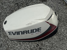 Cargar imagen en el visor de la galería, 60 hp Evinrude E-tec 0285812 Motor Cover Assy White AF AG MODELS