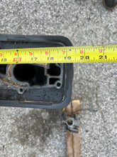 Load image into Gallery viewer, 25 hp Mercury 9098A5 Driveshaft HOUSING 20” LONG SHAFT two stroke 1997 822237A3 SWIVEL BRACKET 822238A9 SWIVEL HEAD 8796A7 8796A9 brackets