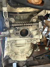Load image into Gallery viewer, DT 8 hp Suzuki 11110-92D00-0ED CYLINDER HEAD ASSY 1988-1996 with FLYWHEEL, STATOR, starter recoil, voltage regulator TWO STROKE