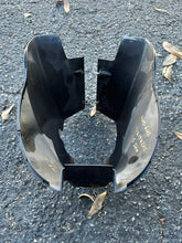 Cargar imagen en el visor de la galería, MFS 50 40 hp Tohatsu lower cowl APRON dark blue 3KYQ612250 2013-2023 driveshaft housing some compatibility with mfs 60