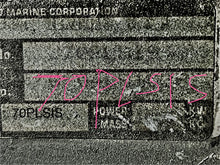 Cargar imagen en el visor de la galería, sold june2025——-Freshwater 70 hp Johnson SUPER-CLEAN w great compression 70PLSIS 2001